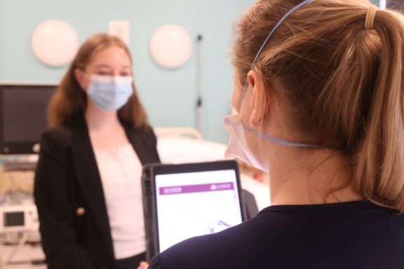 iCOPE is an world-first online screening program to detect perinatal depression