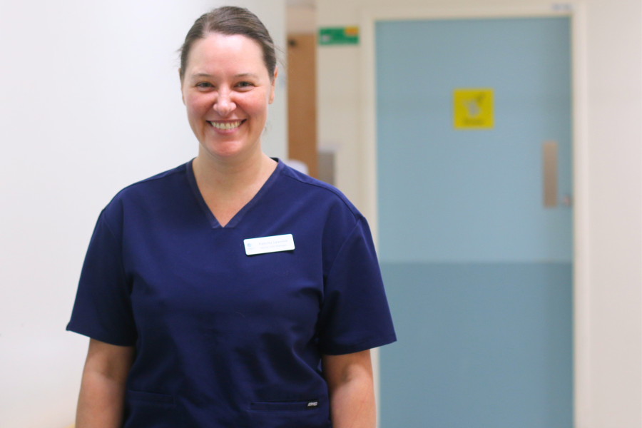 Peninsula Health Nurse Unit Manager,Felicity Leavold