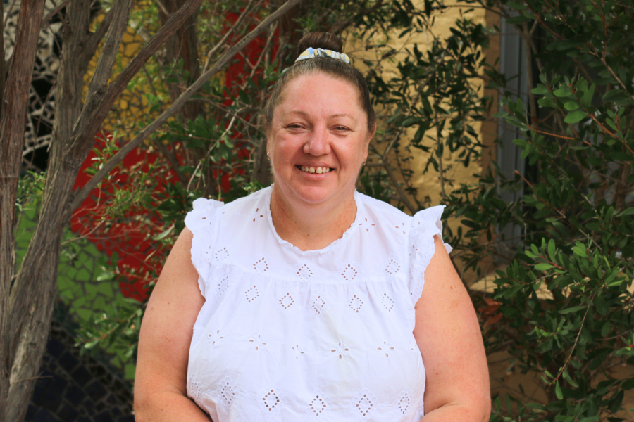 Graduate Mental Health Nurse, Karine.