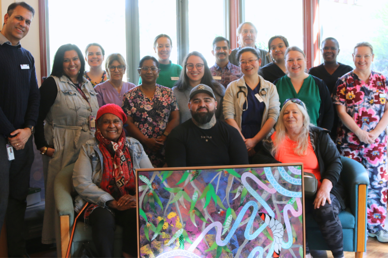 National Reconciliation Week - Eamon Roberts Art