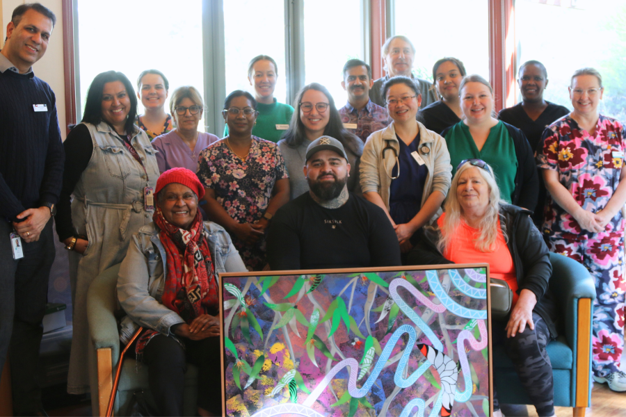 National Reconciliation Week - Eamon Roberts Art