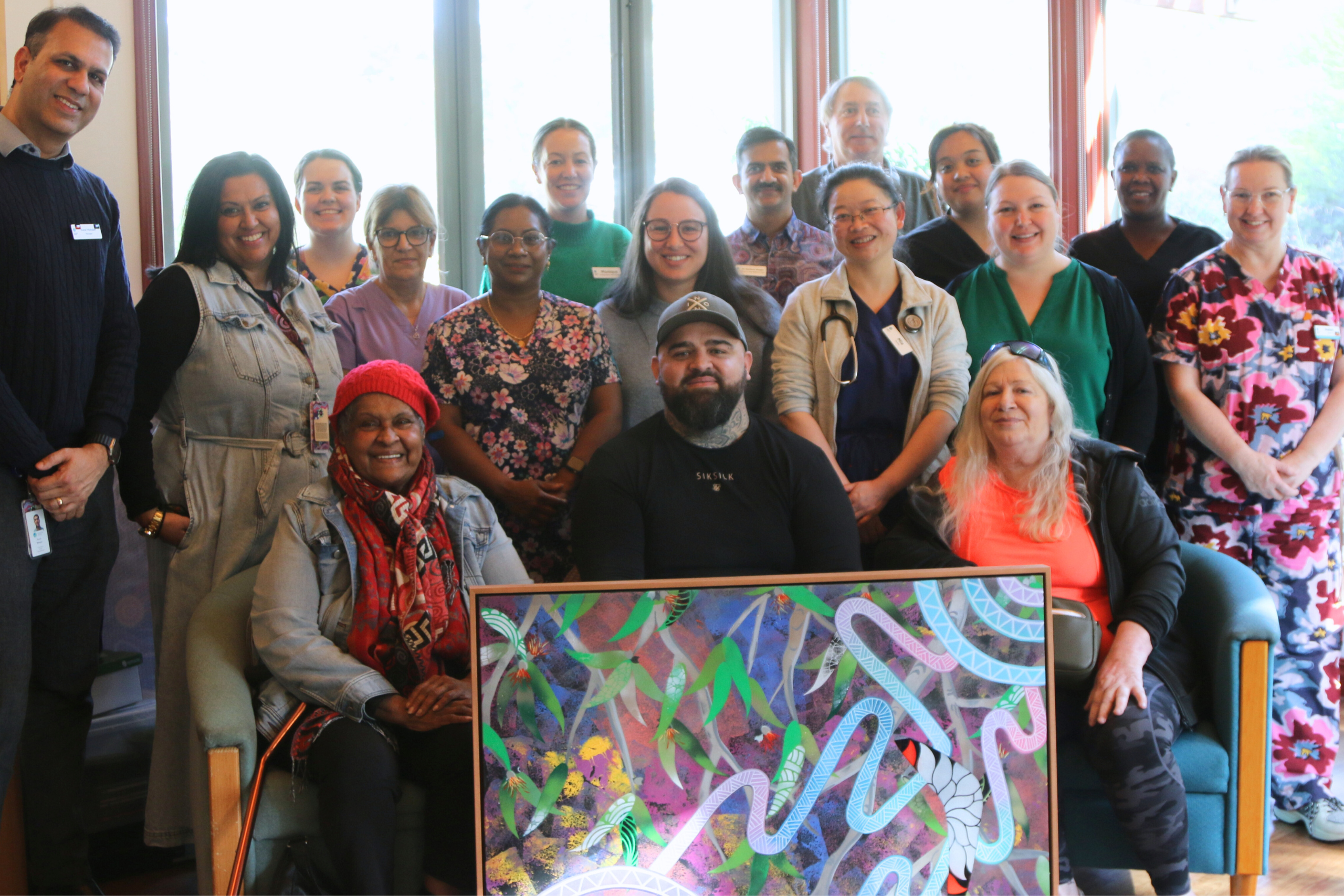 National Reconciliation Week - Eamon Roberts Art