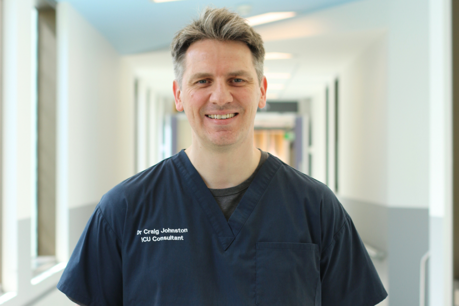 Dr Craig Johnston